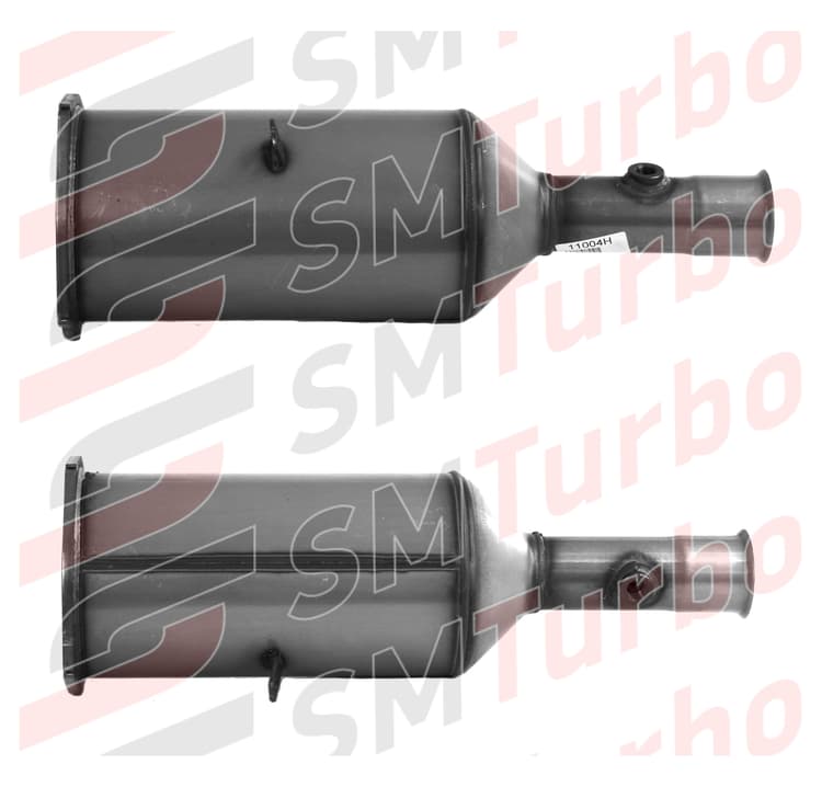Сажевый фильтр DPF на Peugeot 307Sw
