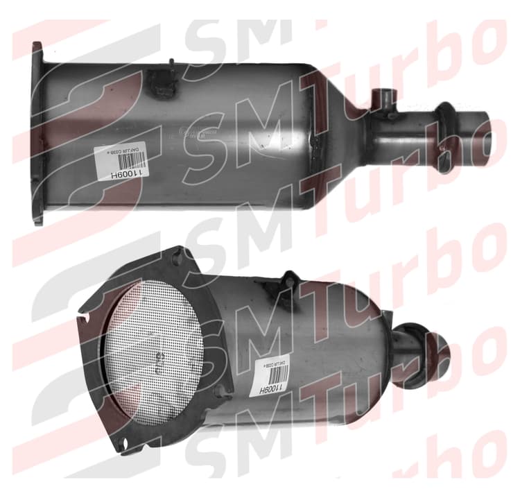 Сажевый фильтр DPF на Peugeot 307Sw