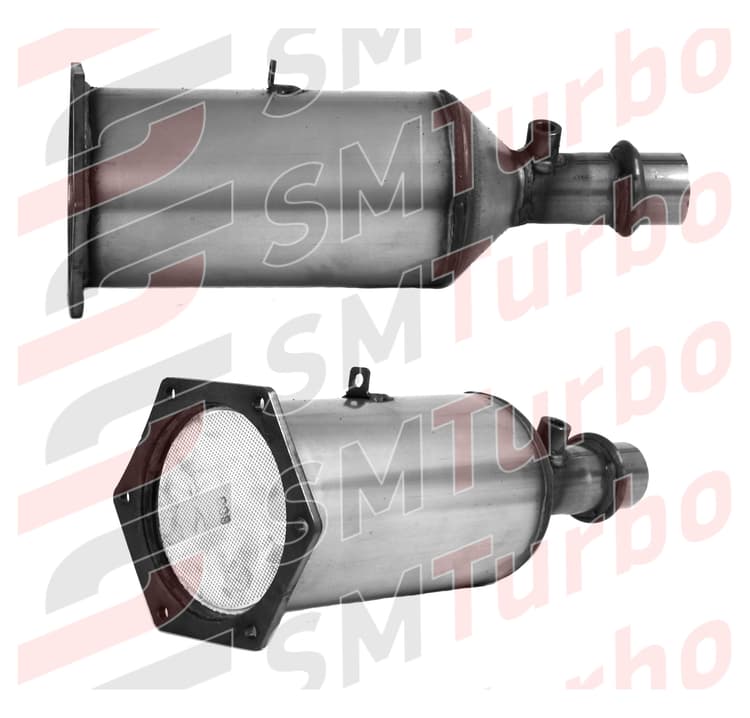 Сажевый фильтр DPF на Peugeot 607