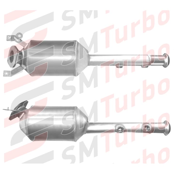 Сажевый фильтр DPF на Renault Megane