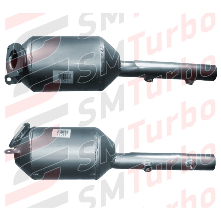 Сажевый фильтр DPF на Renault Megane