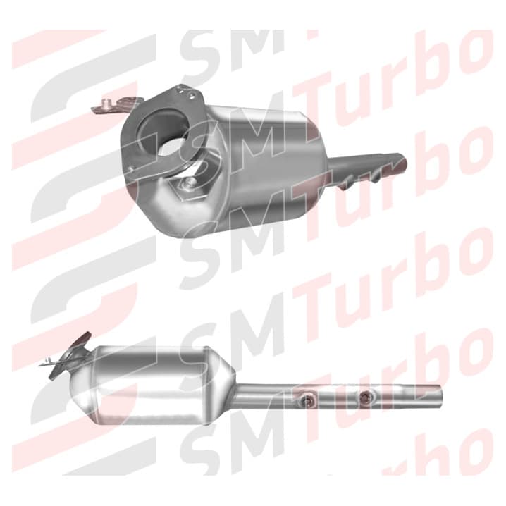 Сажевый фильтр DPF на Renault Megane