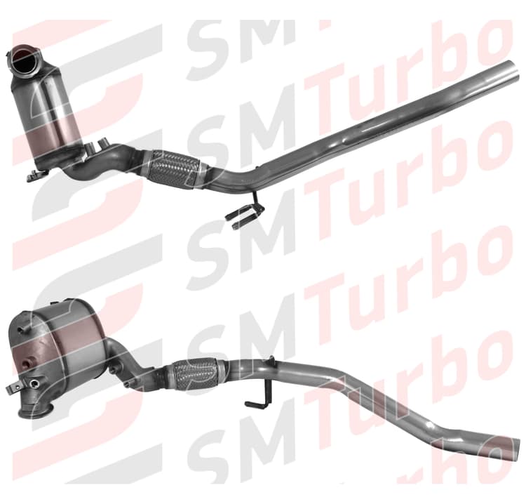 Сажевый фильтр DPF на Seat Leon