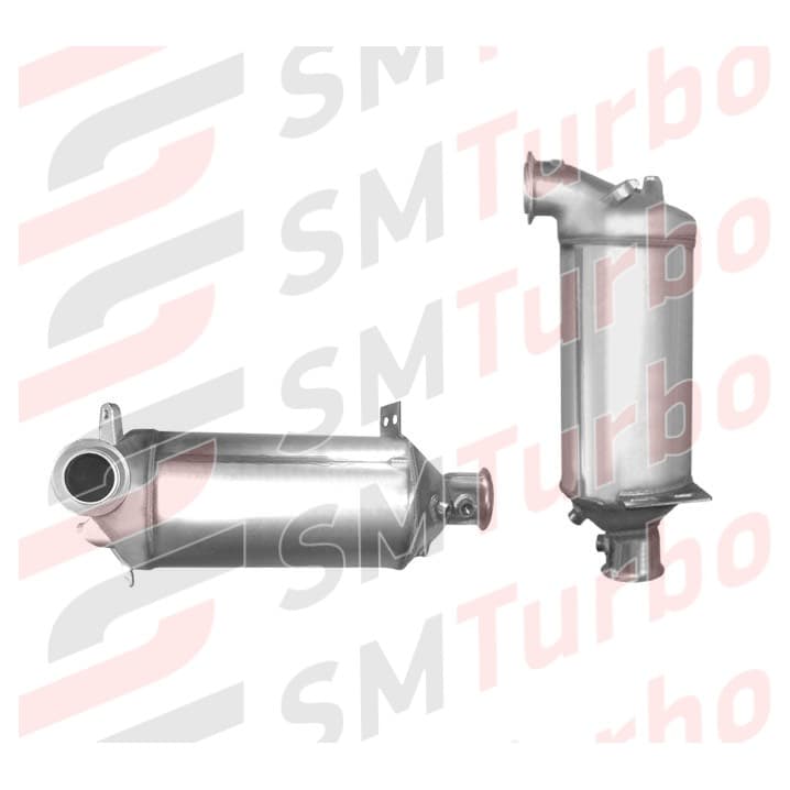 Сажевый фильтр DPF на Volkswagen Multivan