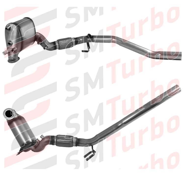 Сажевый фильтр DPF на Volkswagen Passat