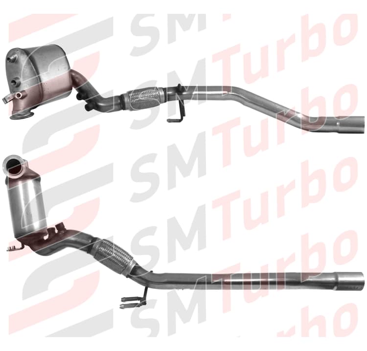 Сажевый фильтр DPF на Volkswagen Passat