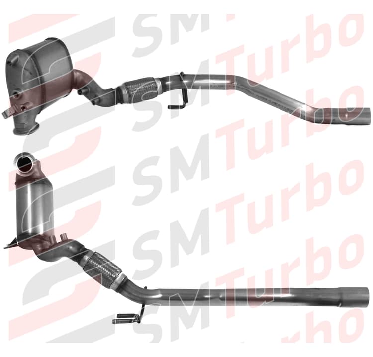 Сажевый фильтр DPF на Volkswagen Passat