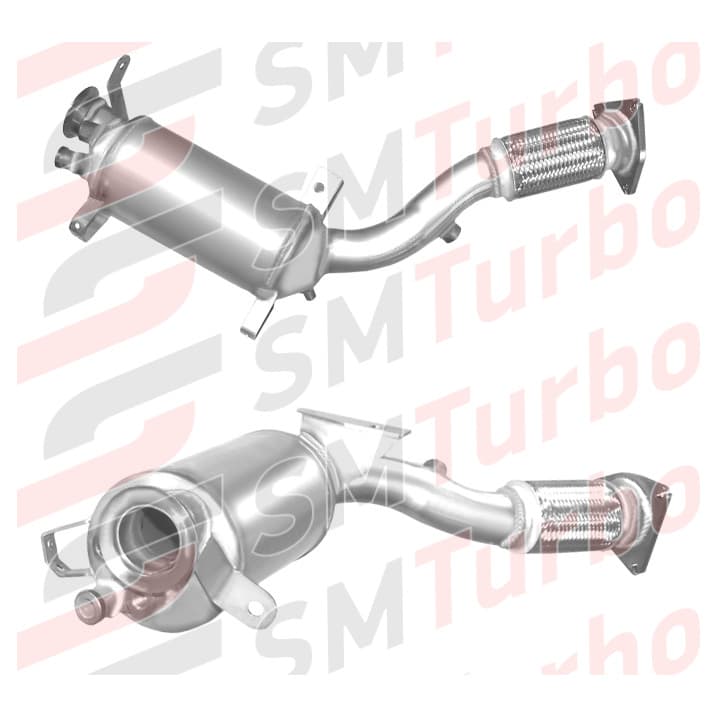 Сажевый фильтр DPF на Volkswagen Touareg