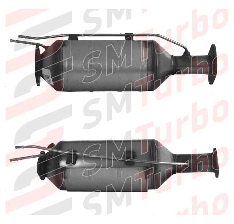 Сажевый фильтр DPF на Volvo V50