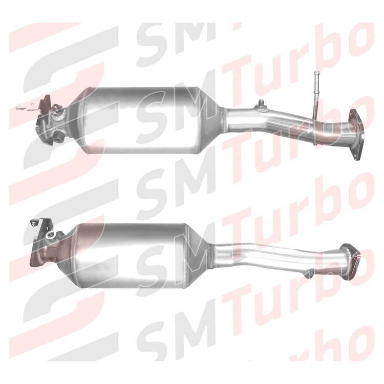 Сажевый фильтр DPF на Volvo V50