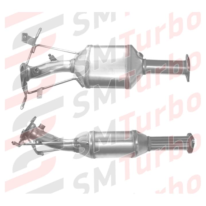 Сажевый фильтр DPF на Volvo V70