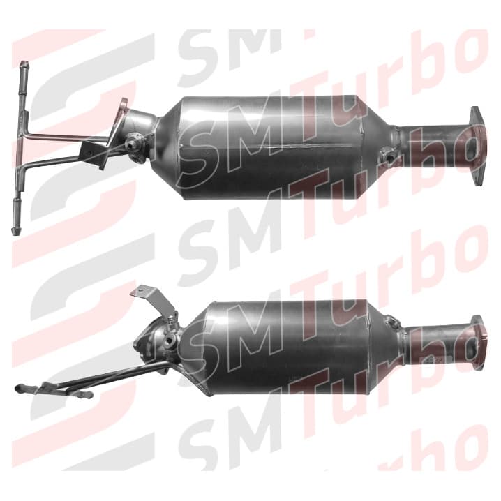 Сажевый фильтр DPF на Volvo V70