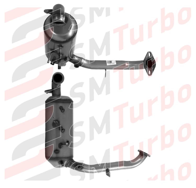 Сажевый фильтр DPF на Volvo V70