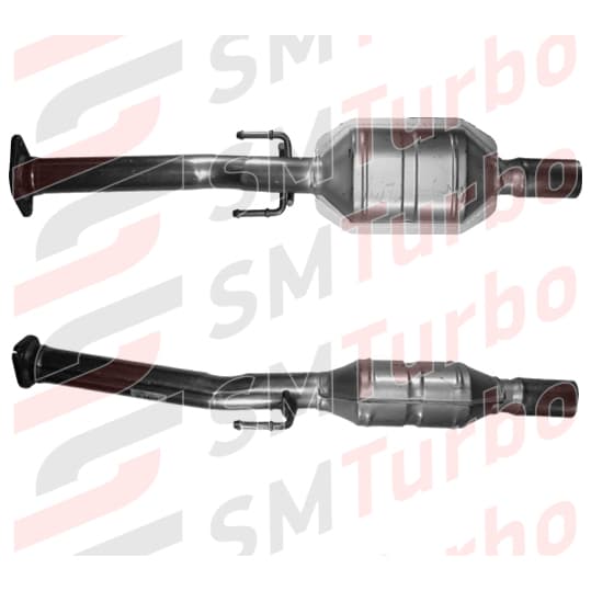 Катализатор на Fiat Stilo