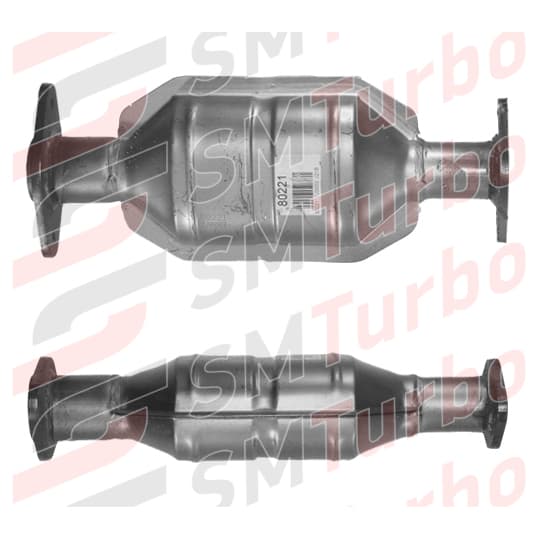 Катализатор на Mitsubishi Carisma
