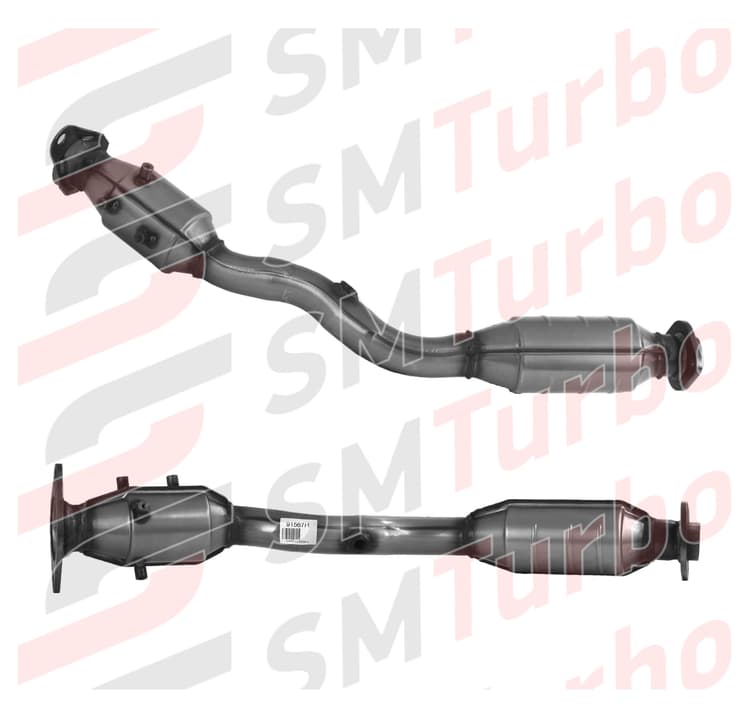 Катализатор на Nissan Qashqai+2