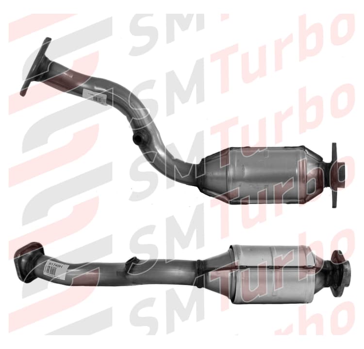 Катализатор на Nissan Qashqai+2