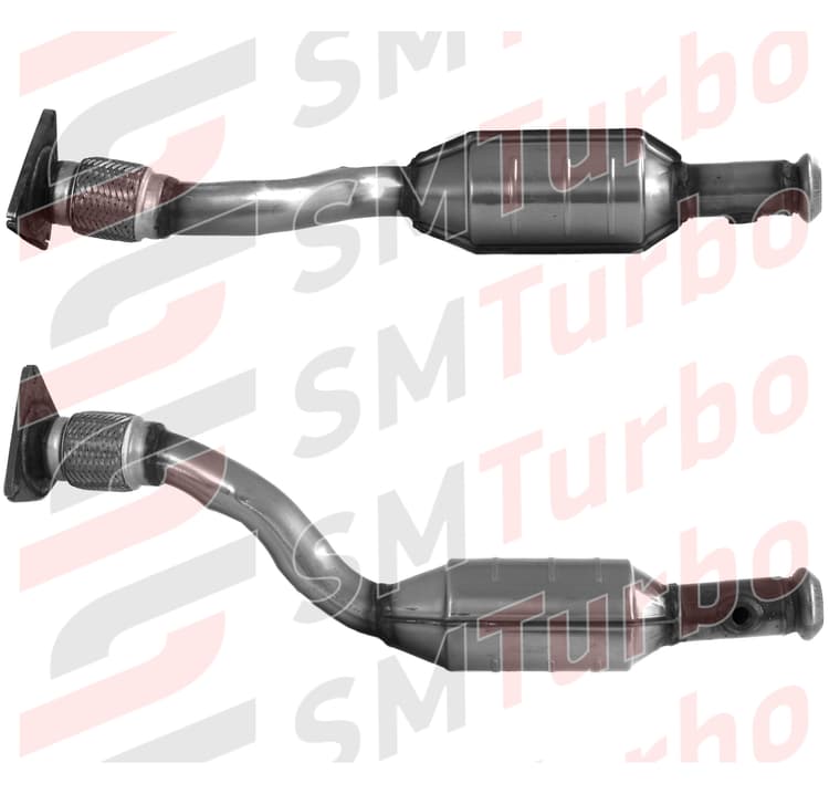 Катализатор на Renault Kangoo