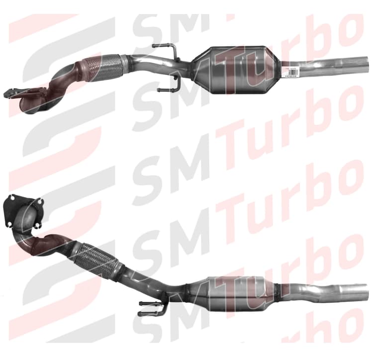 Катализатор на Seat Cordoba