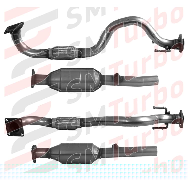 Катализатор на Seat Leon