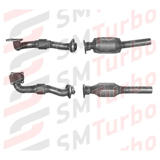 Катализатор на Seat Toledo