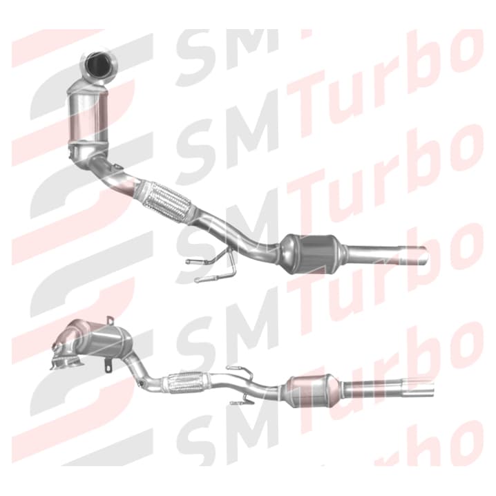 Катализатор на Seat Toledo