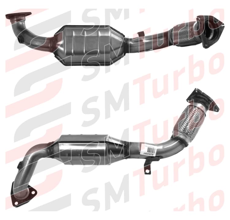 Катализатор на Volkswagen Touareg